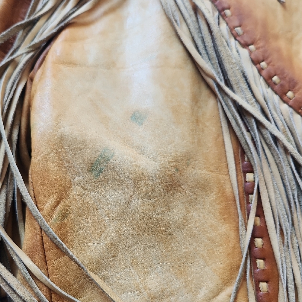Fringe Leather Jacket - Picture 6 of 9